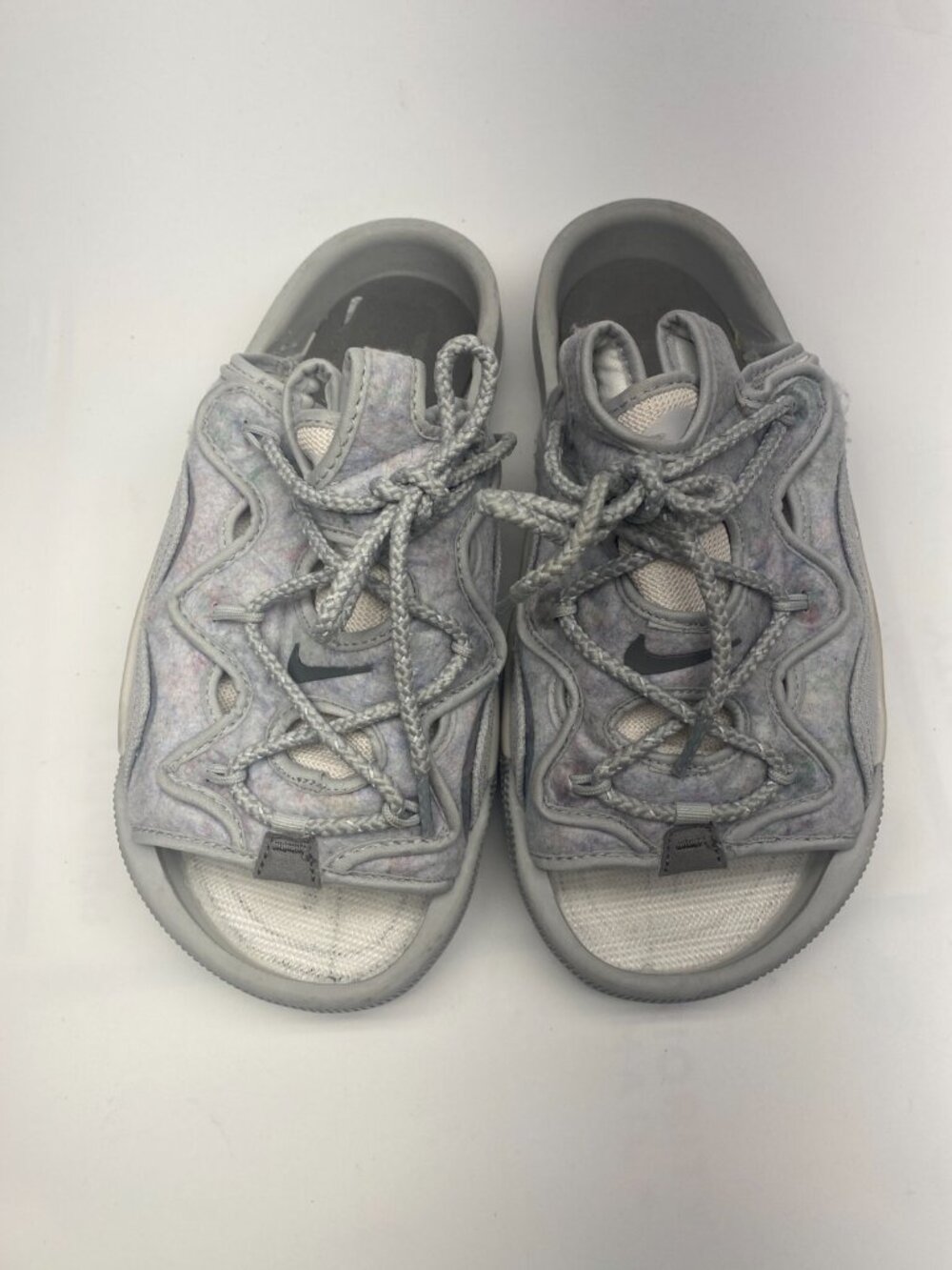 NIKE Offline 2.0 Grey/Fog Slip-On Slides Sandals Size 10